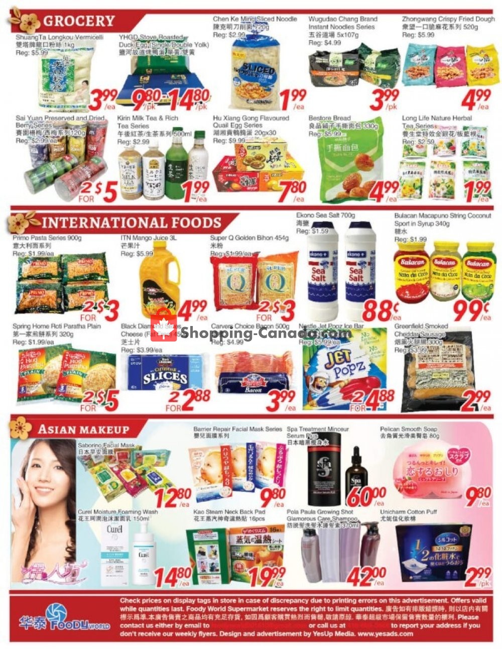 Foody World flyer from Friday July 3, 2020 to Thursday July 9, 2020 - page 3