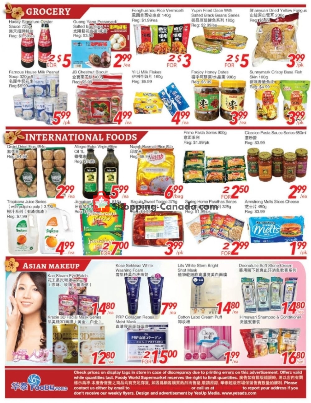 Foody World flyer from Friday July 31, 2020 to Thursday August 6, 2020 - page 4