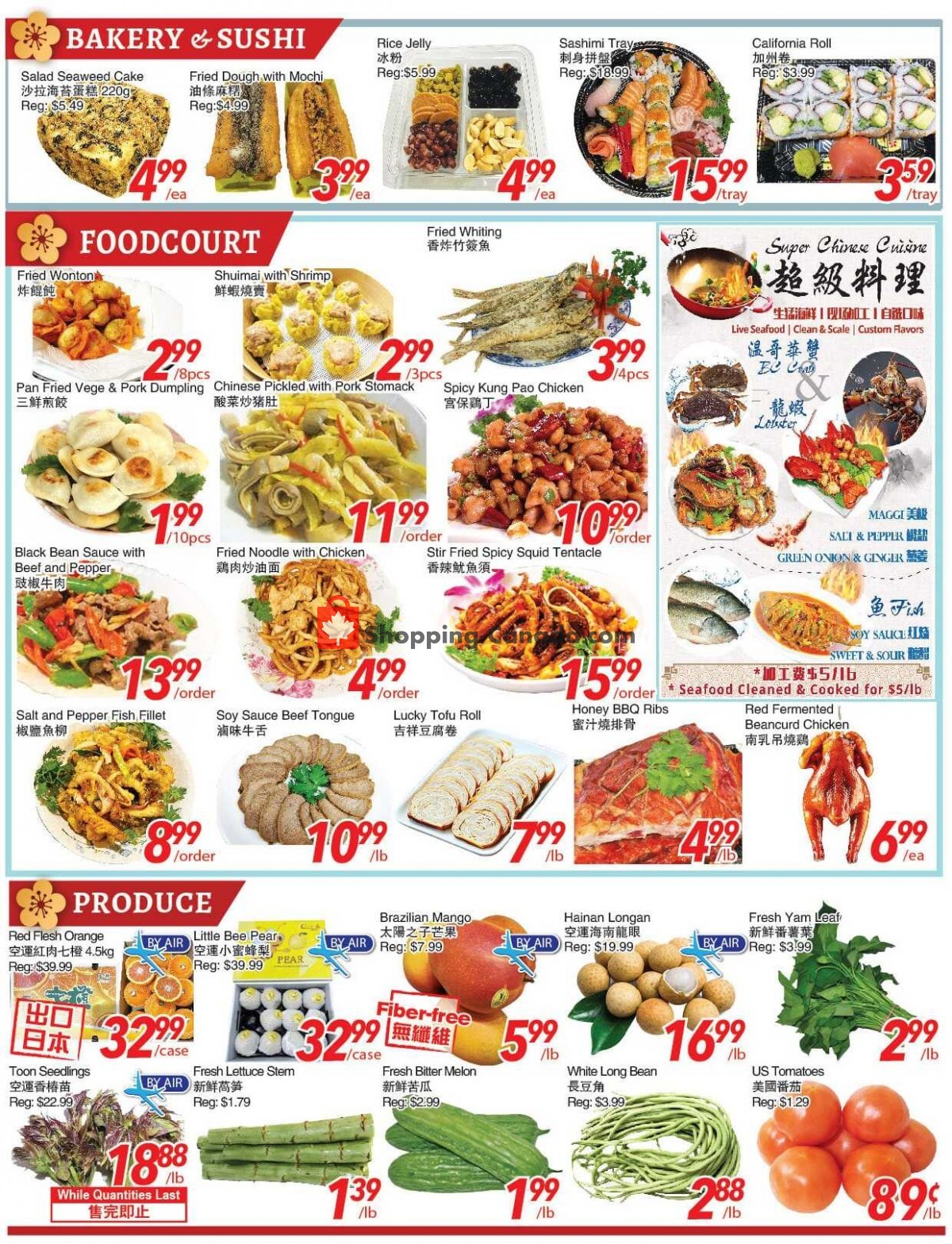 Foody World flyer from Friday April 23, 2021 to Thursday April 29, 2021 - page 1