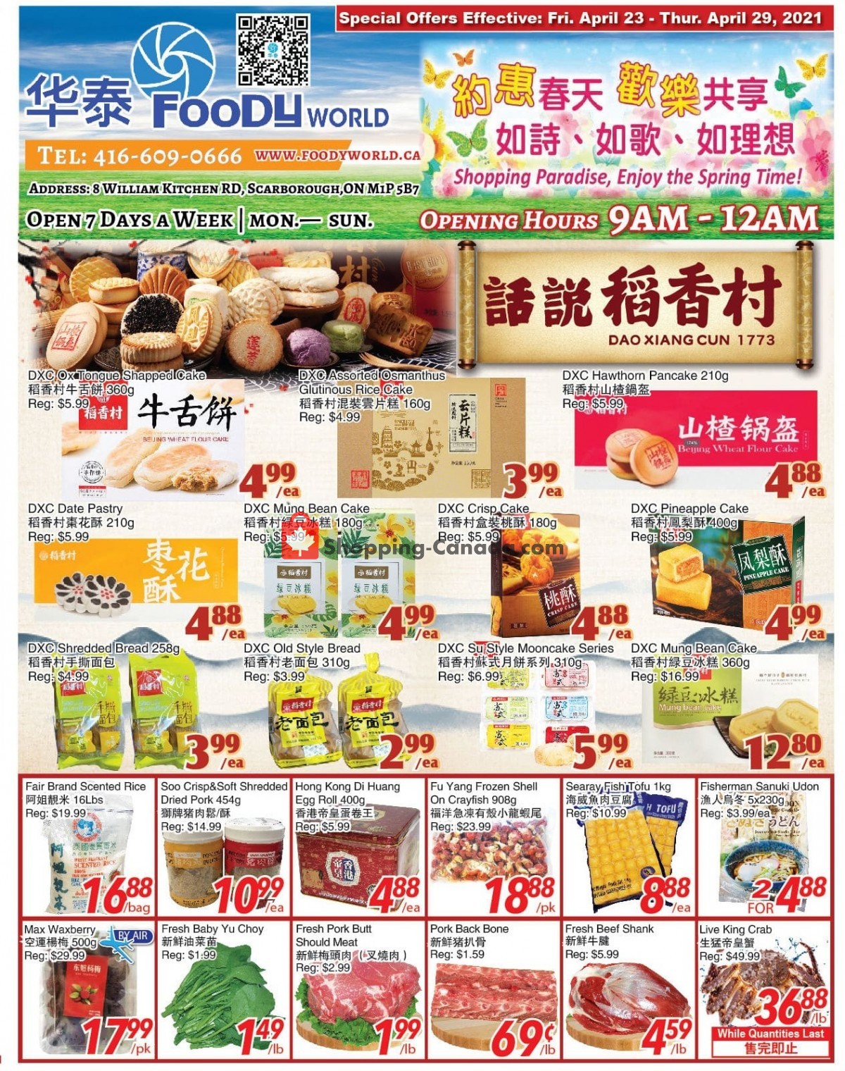Foody World flyer from Friday April 23, 2021 to Thursday April 29, 2021 - page 2