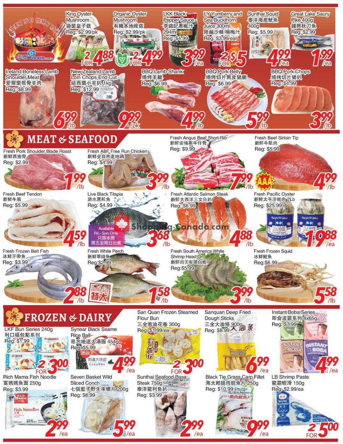 Foody World flyer from Friday April 23, 2021 to Thursday April 29, 2021 - page 4