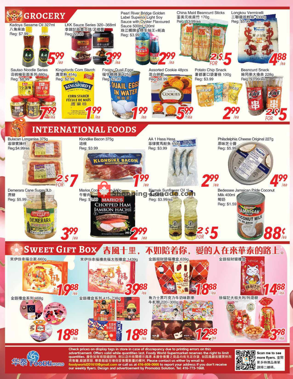 Foody World flyer from Friday February 9, 2024 to Thursday February 15, 2024 - page 4