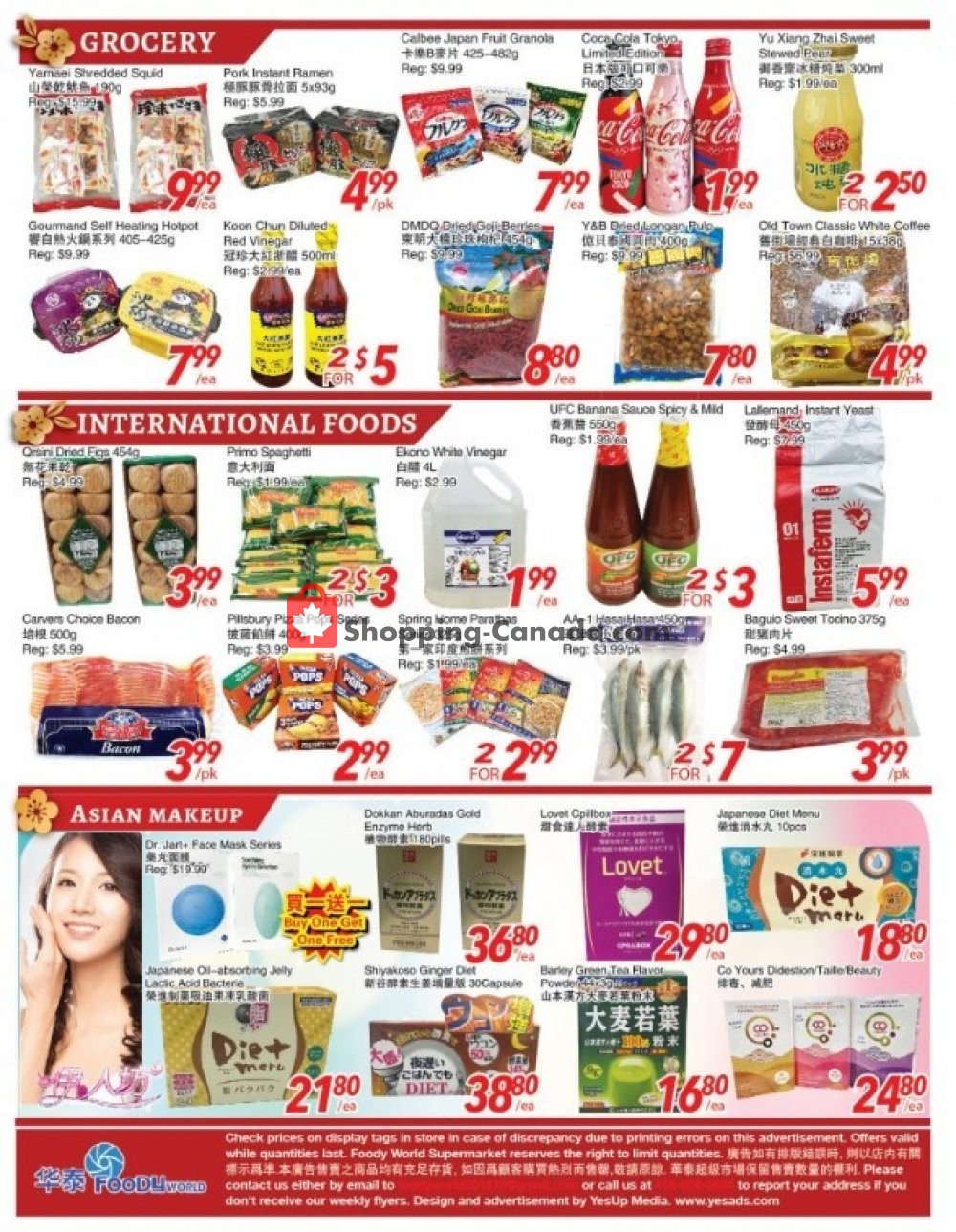 Foody World flyer from Friday May 29, 2020 to Thursday June 4, 2020 - page 3