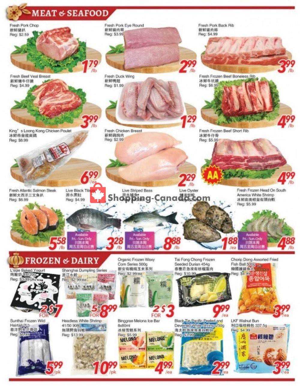 Foody World flyer from Friday May 29, 2020 to Thursday June 4, 2020 - page 4
