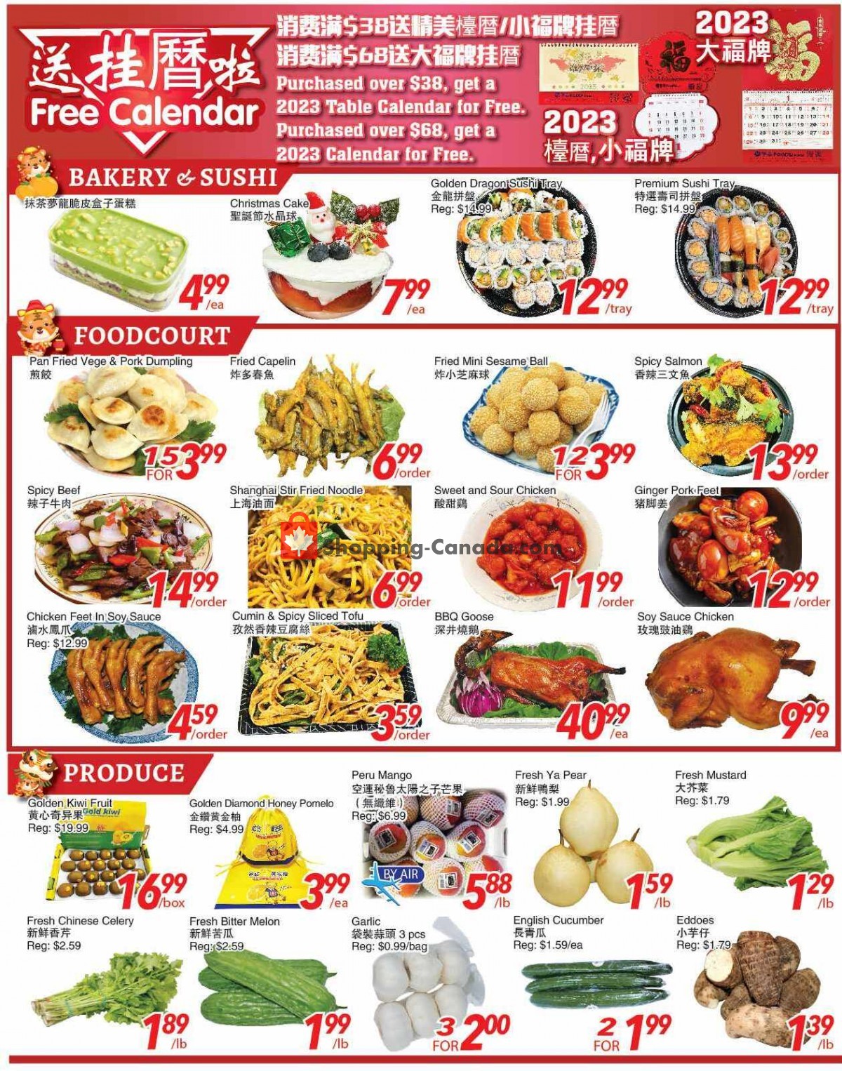 Foody World flyer from Friday November 25, 2022 to Thursday December 1, 2022 - page 2