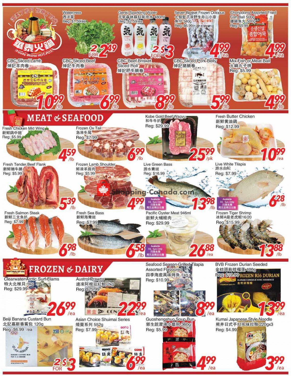 Foody World flyer from Friday November 25, 2022 to Thursday December 1, 2022 - page 3
