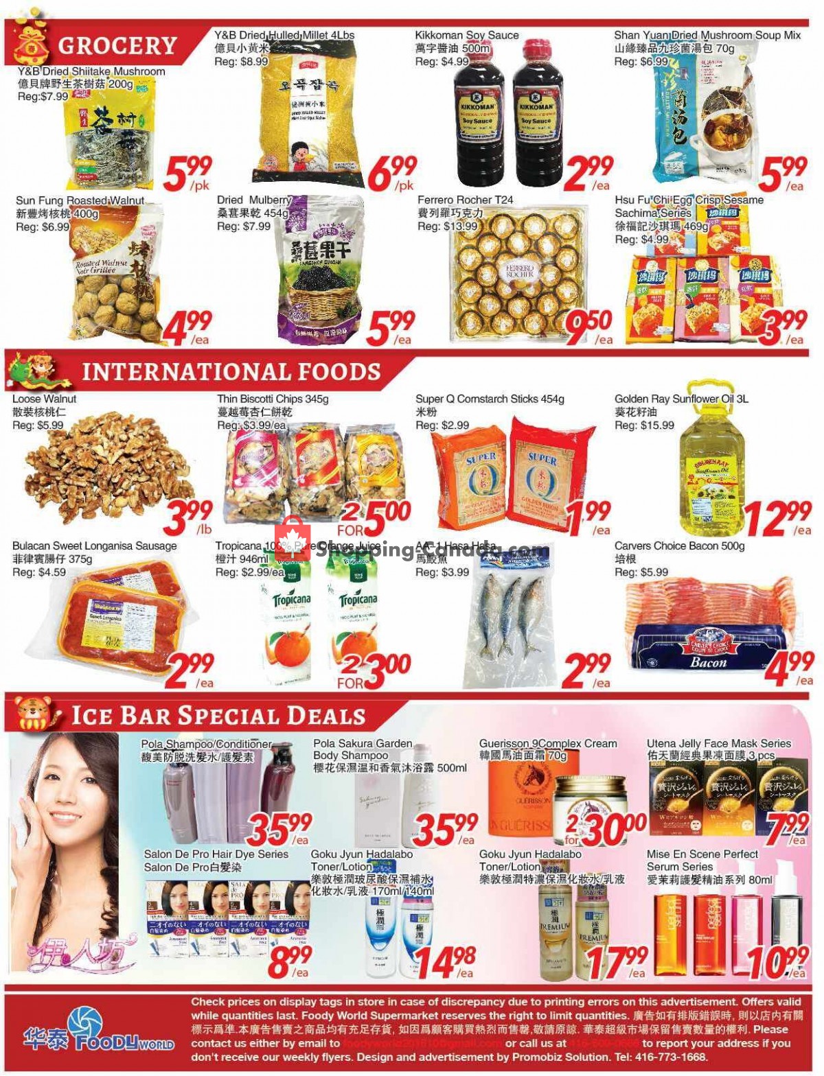 Foody World flyer from Friday November 25, 2022 to Thursday December 1, 2022 - page 4