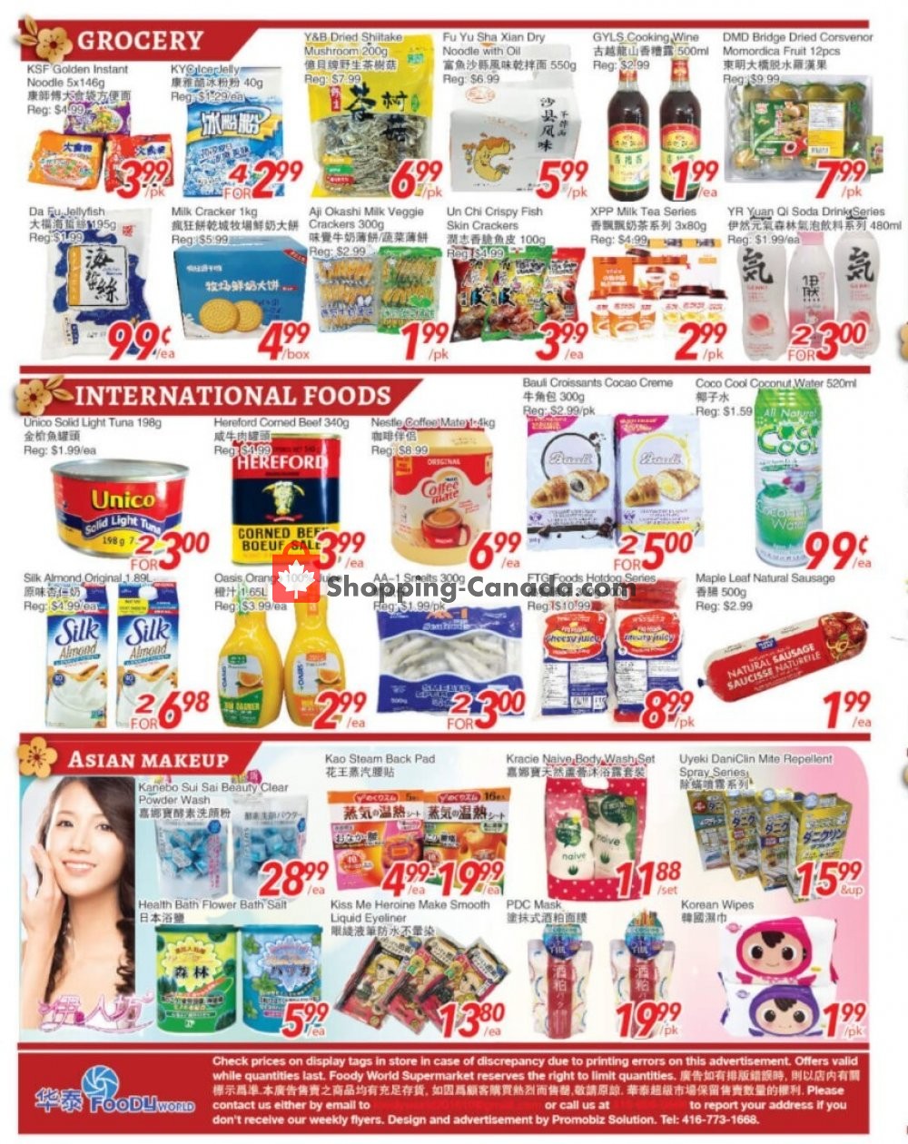 Foody World flyer from Friday October 9, 2020 to Thursday October 15, 2020 - page 3