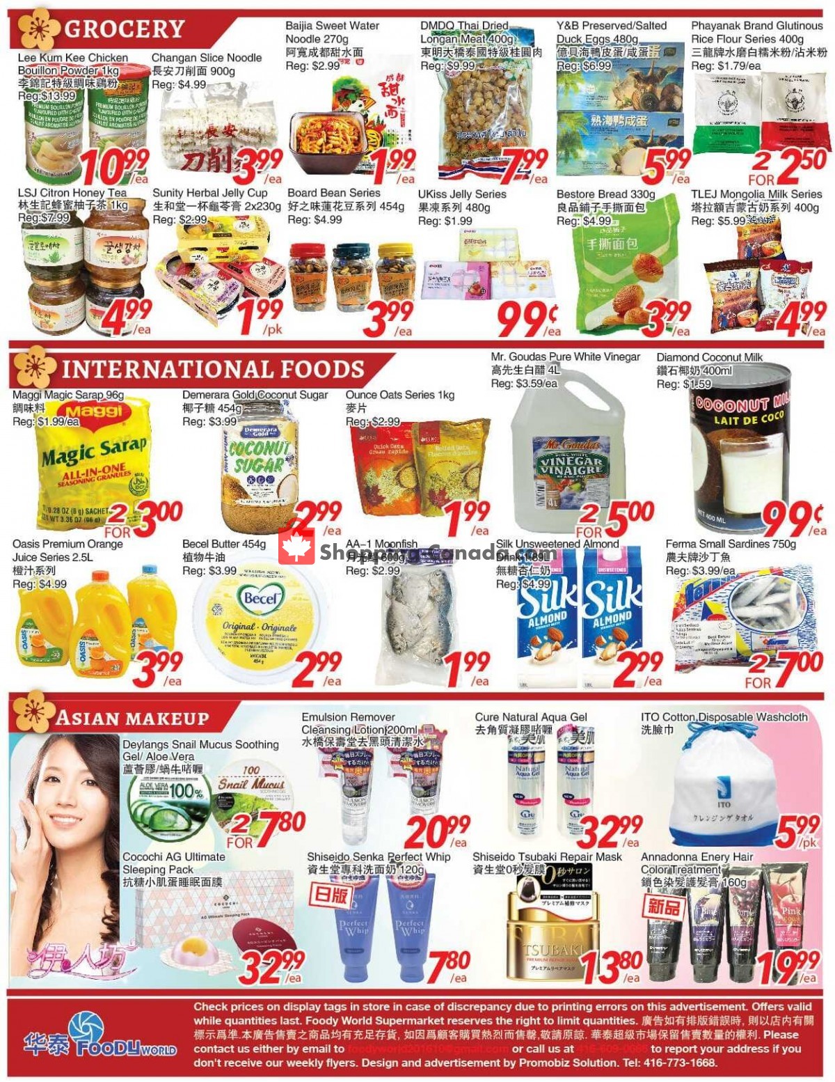 Foody World flyer from Friday April 2, 2021 to Thursday April 8, 2021 - page 3