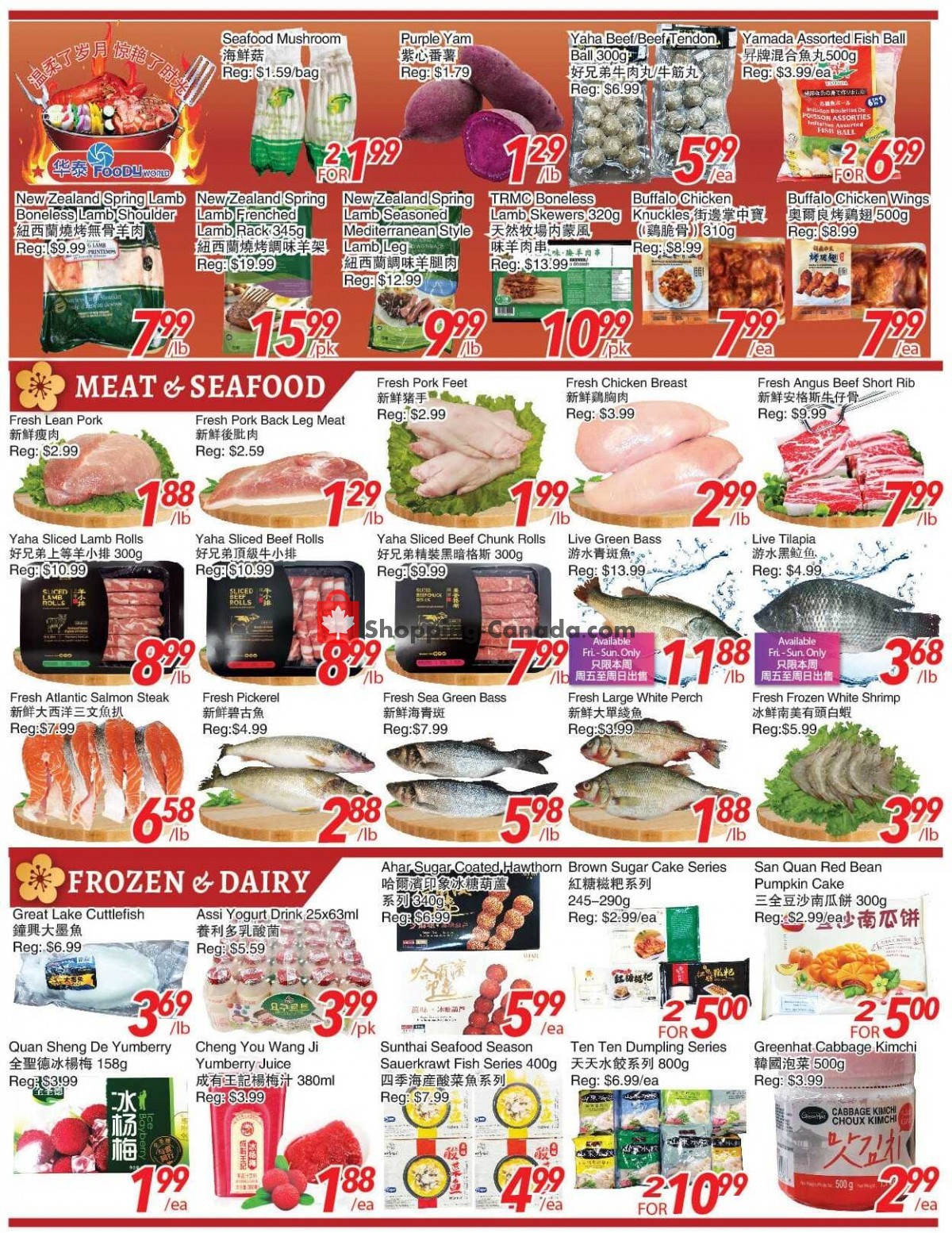 Foody World flyer from Friday April 2, 2021 to Thursday April 8, 2021 - page 4