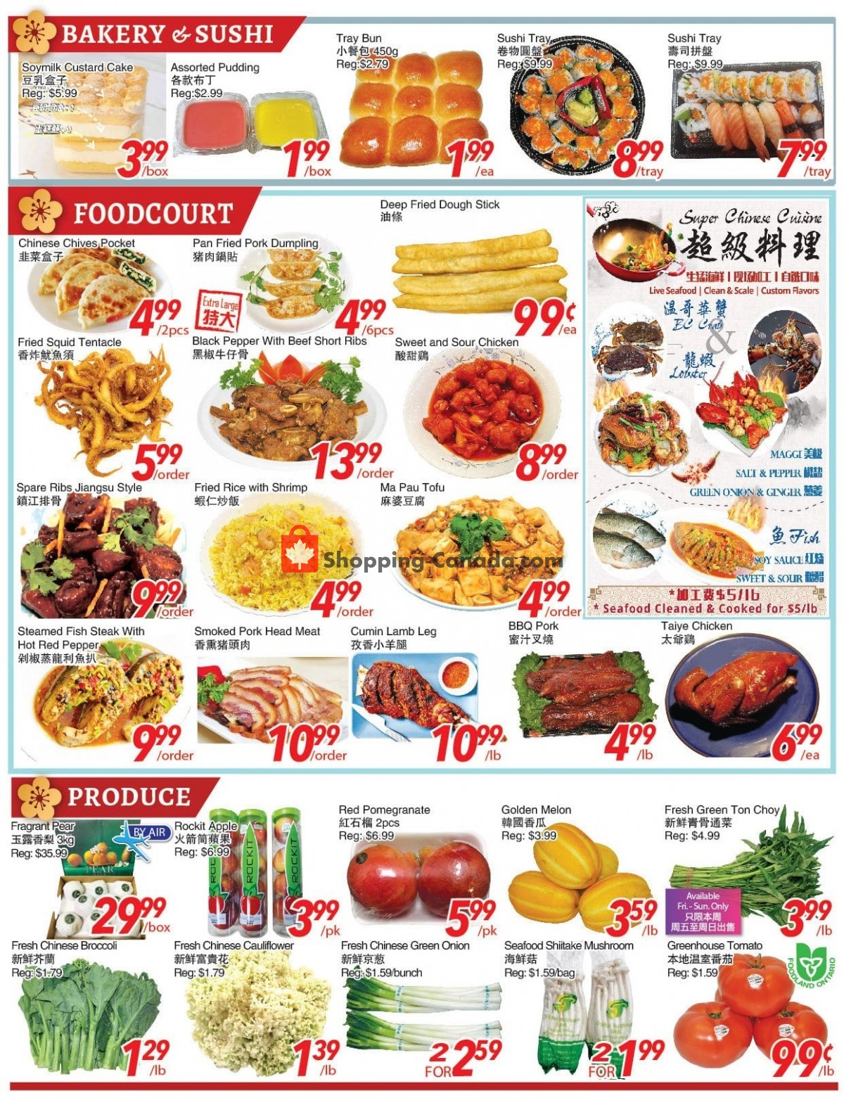Foody World flyer from Friday April 30, 2021 to Thursday May 6, 2021 - page 1