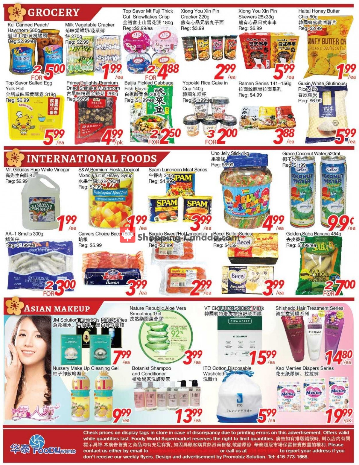 Foody World flyer from Friday April 30, 2021 to Thursday May 6, 2021 - page 3