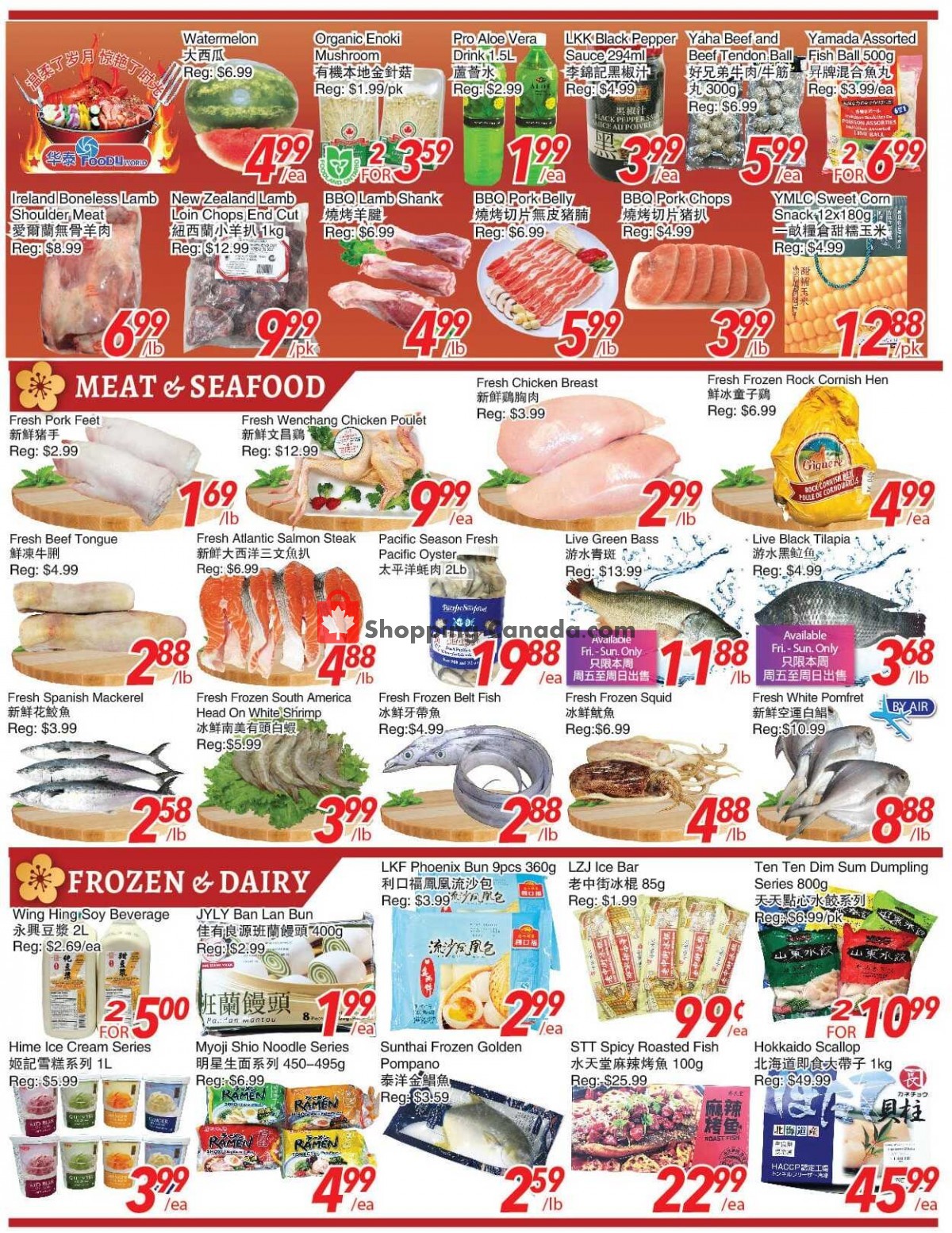 Foody World flyer from Friday April 30, 2021 to Thursday May 6, 2021 - page 4