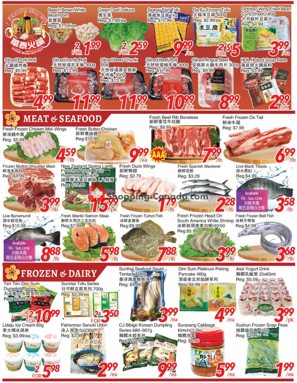 Foody World flyer from Friday January 22, 2021 to Thursday January 28, 2021 - page 4
