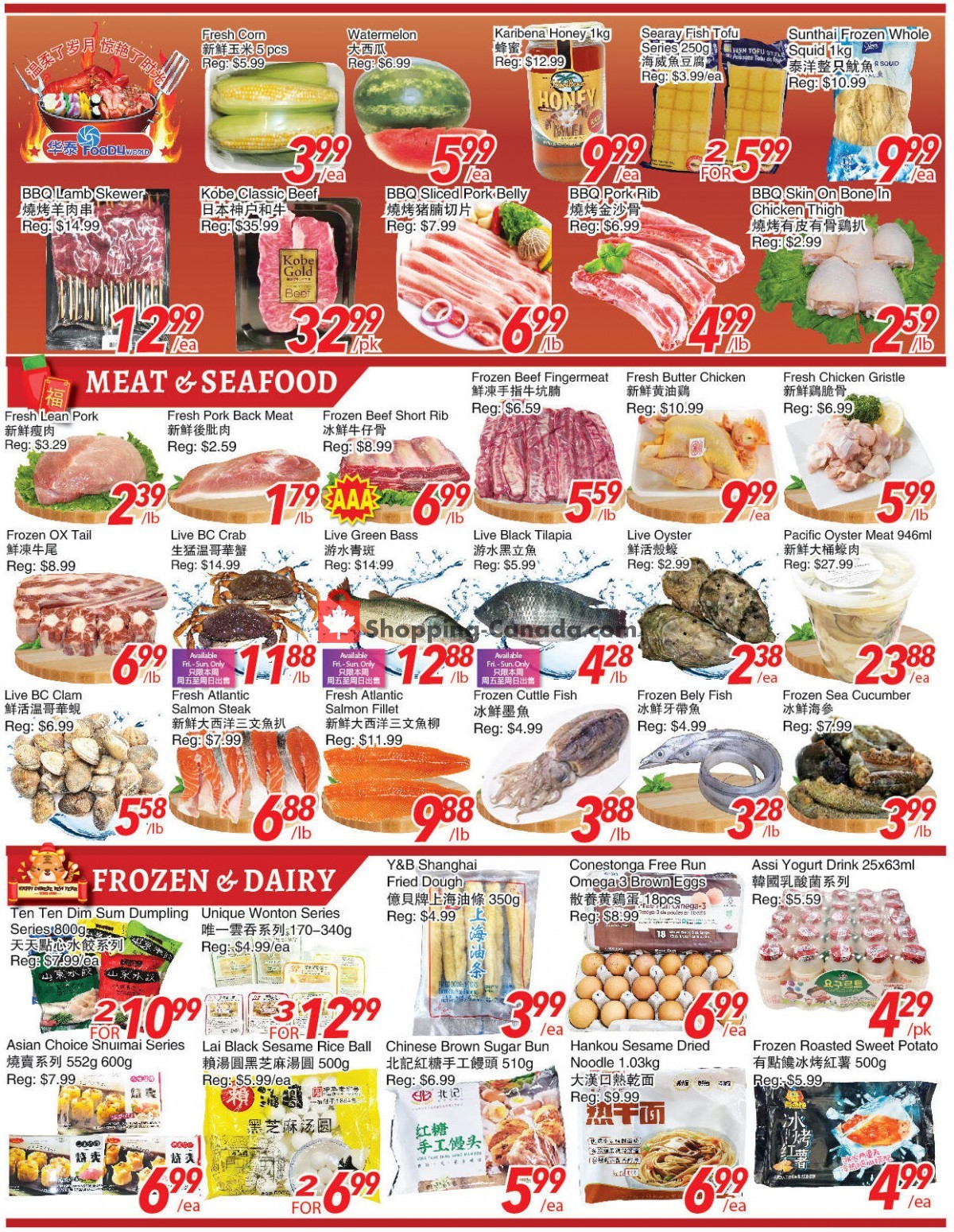 Foody World flyer from Friday June 10, 2022 to Thursday June 16, 2022 - page 3