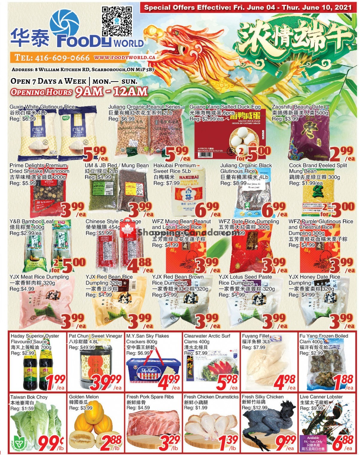 Foody World flyer from Friday June 4, 2021 to Thursday June 10, 2021 - page 2
