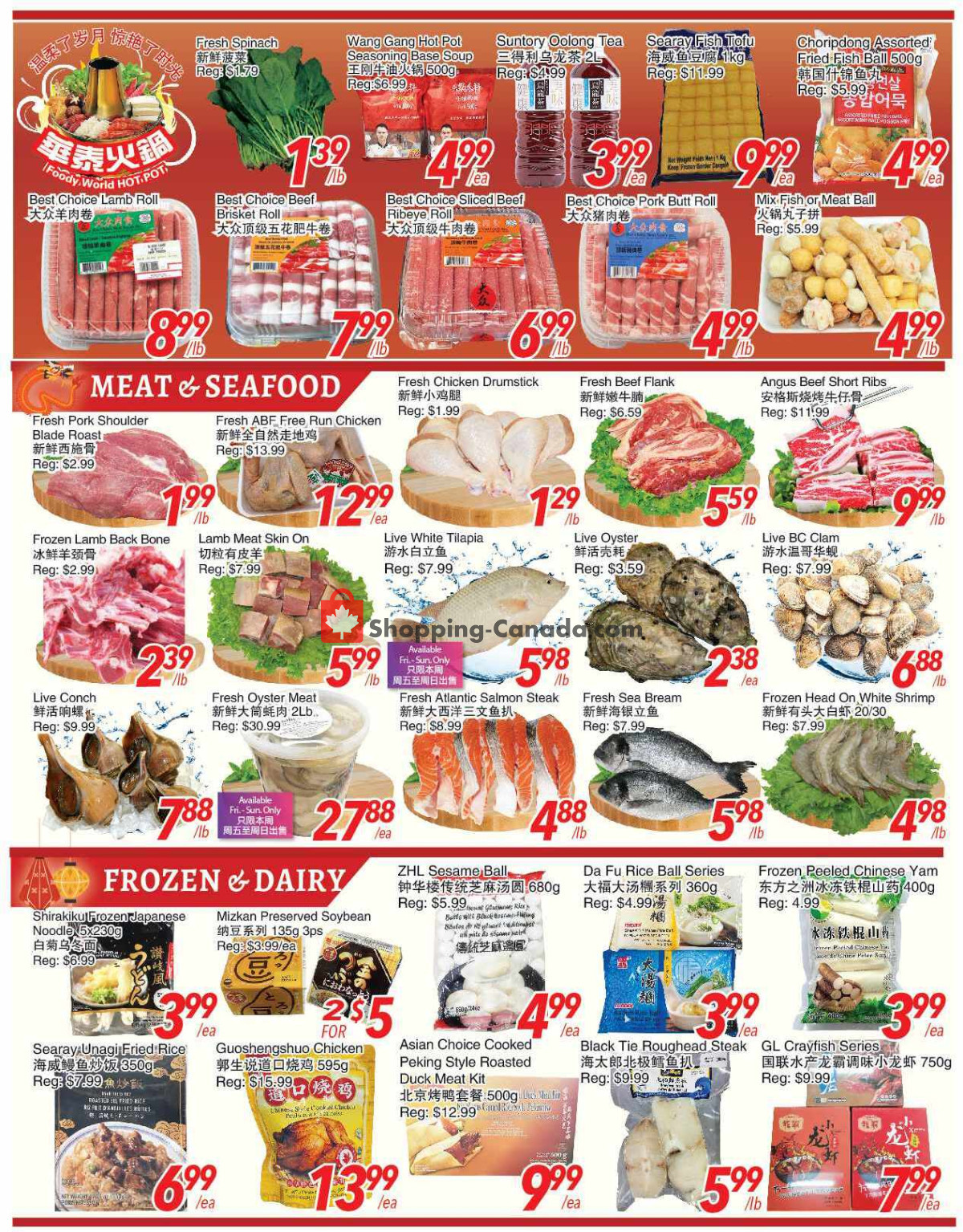 Foody World flyer from Friday February 16, 2024 to Thursday February 22, 2024 - page 3