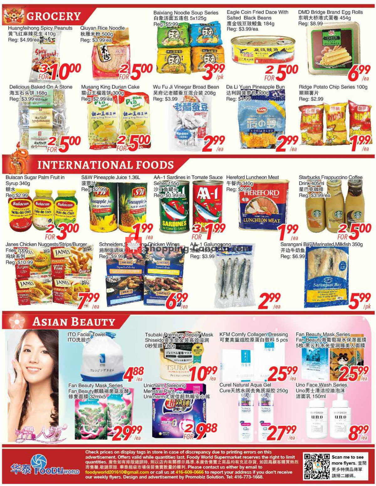 Foody World flyer from Friday February 16, 2024 to Thursday February 22, 2024 - page 4