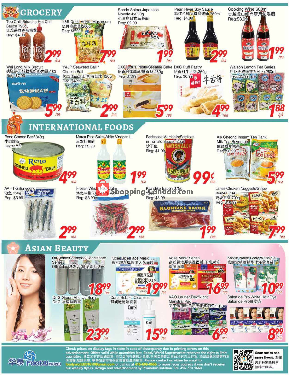 Foody World flyer from Friday March 1, 2024 to Thursday March 7, 2024 - page 4