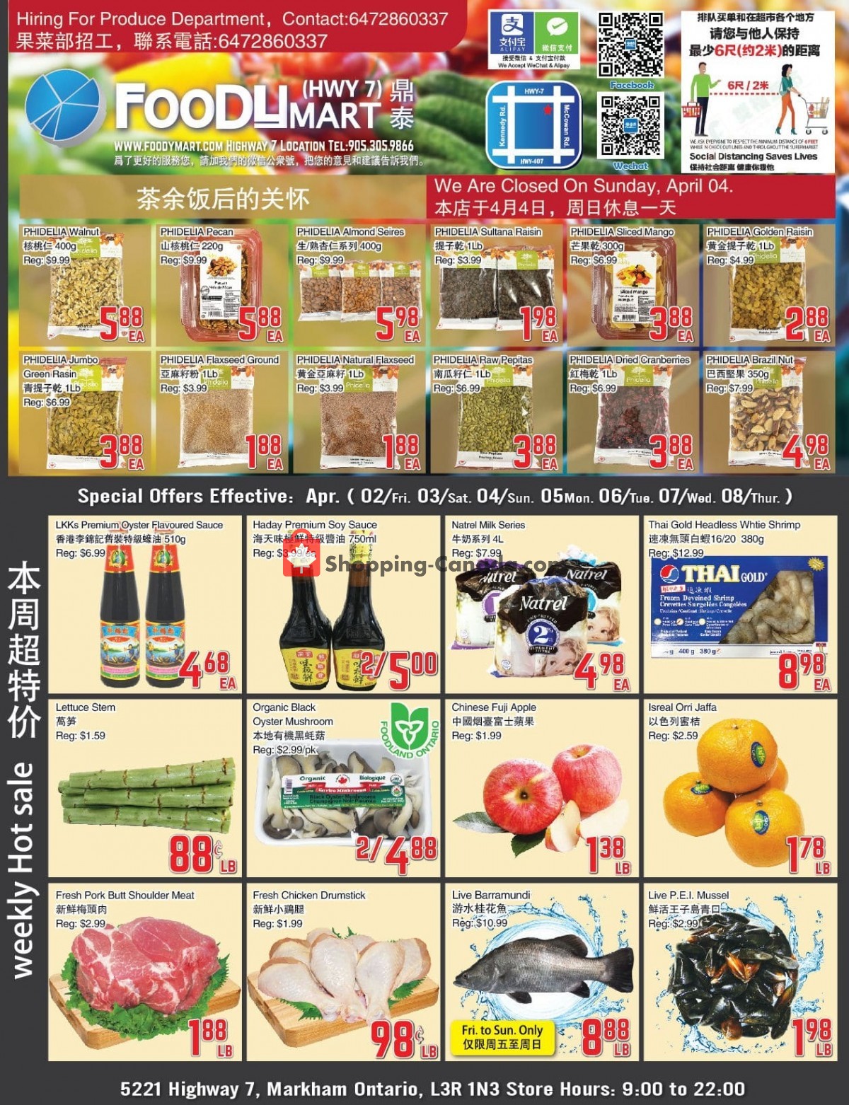 Foodymart flyer from Friday April 2, 2021 to Thursday April 8, 2021 - page 2