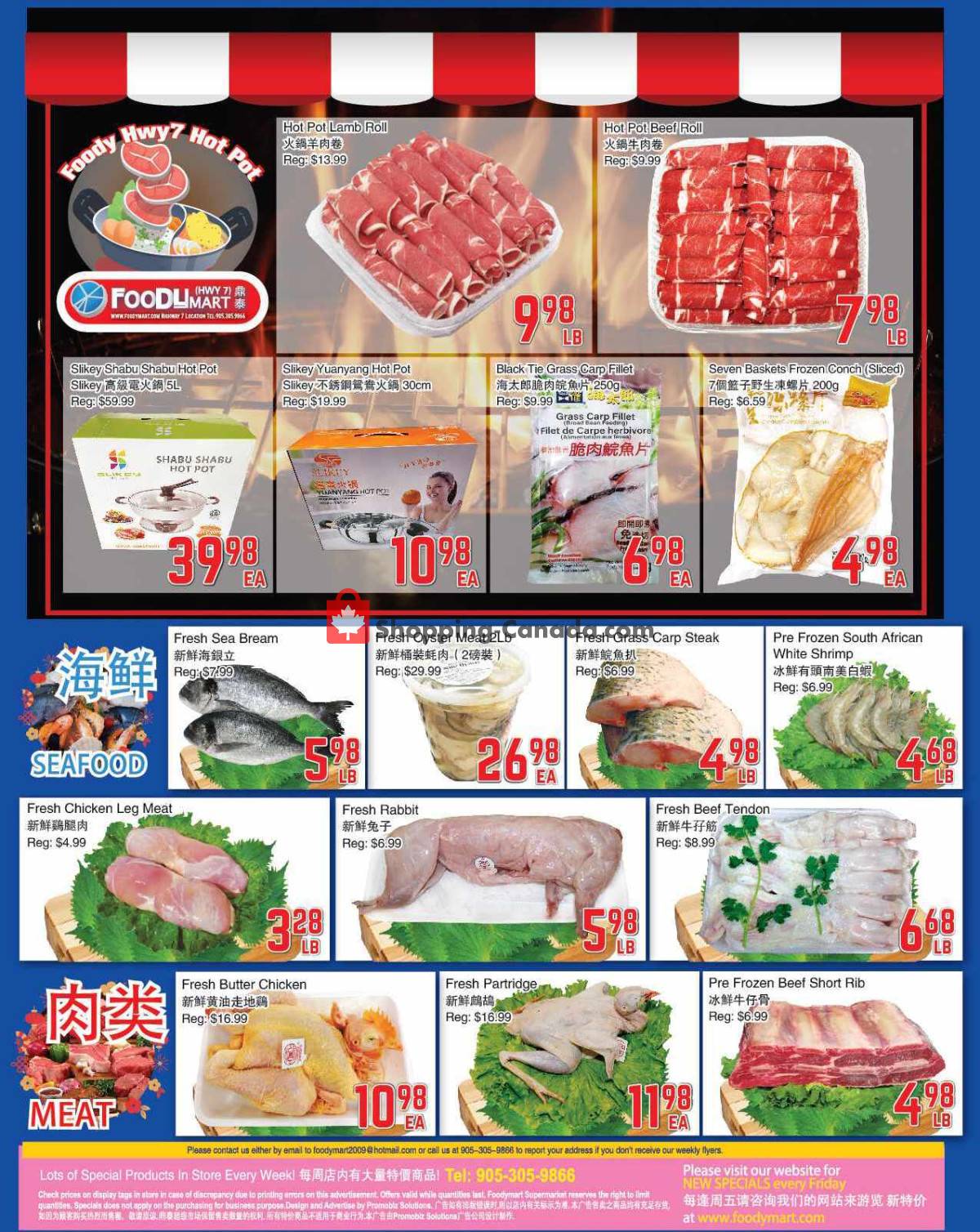 Foodymart flyer from Friday February 23, 2024 to Thursday February 29, 2024 - page 3