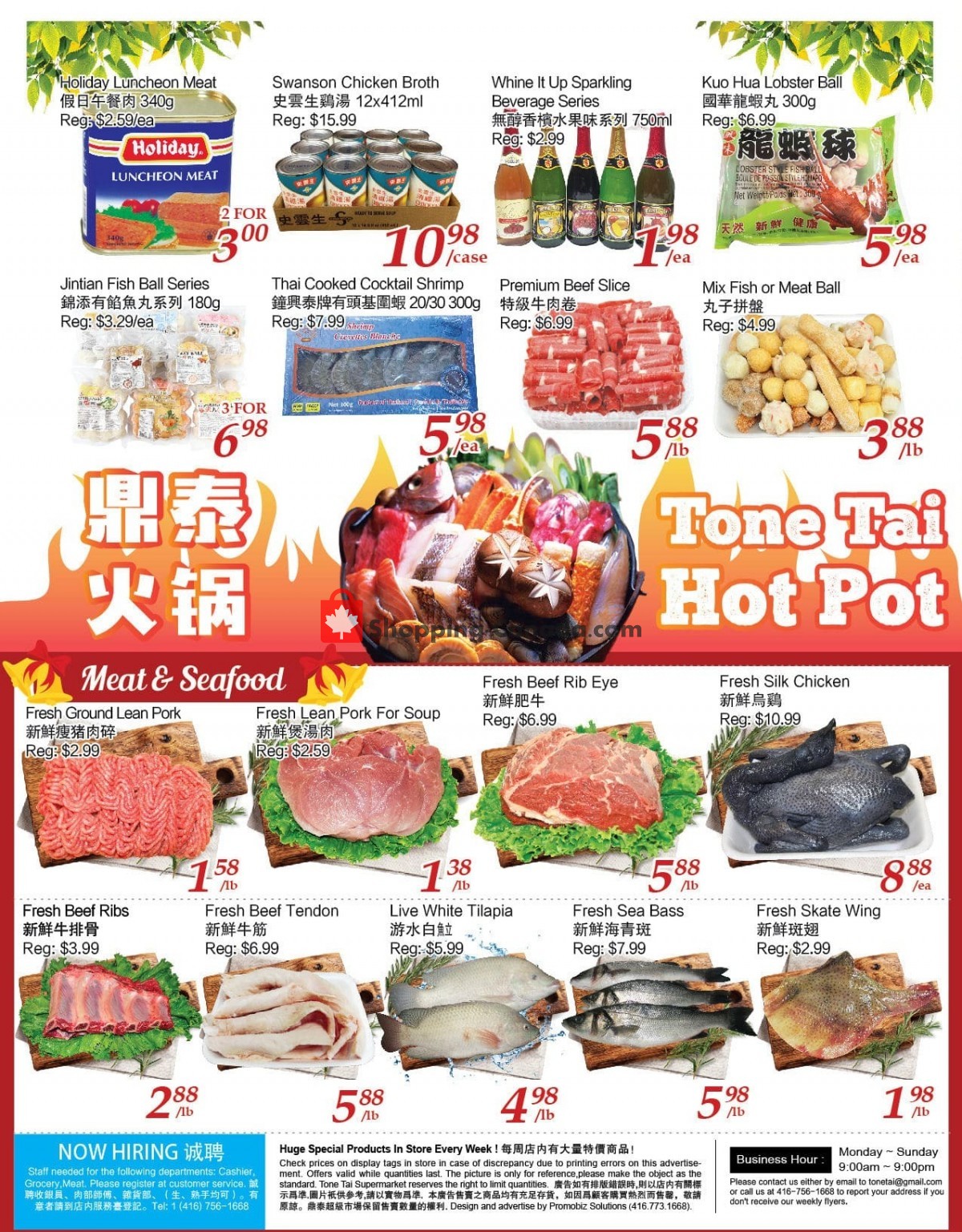 Foodymart flyer from Saturday April 3, 2021 to Thursday April 8, 2021 - page 2