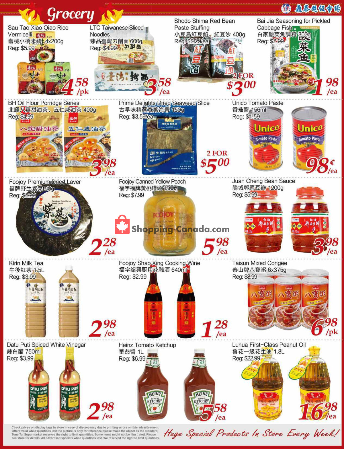 Foodymart flyer from Friday March 1, 2024 to Thursday March 7, 2024 - page 2