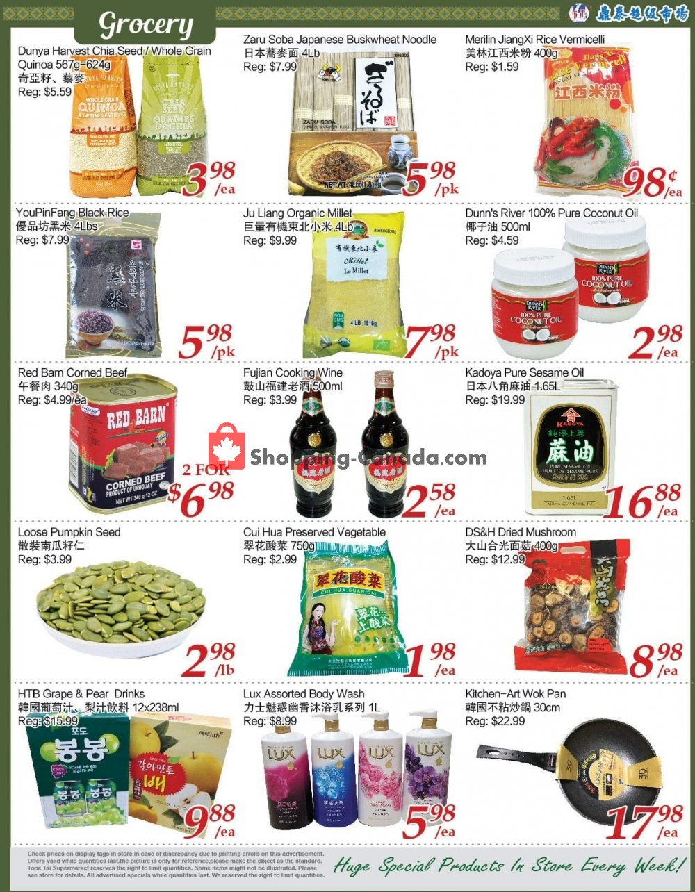 Foodymart flyer from Friday October 16, 2020 to Thursday October 22, 2020 - page 3