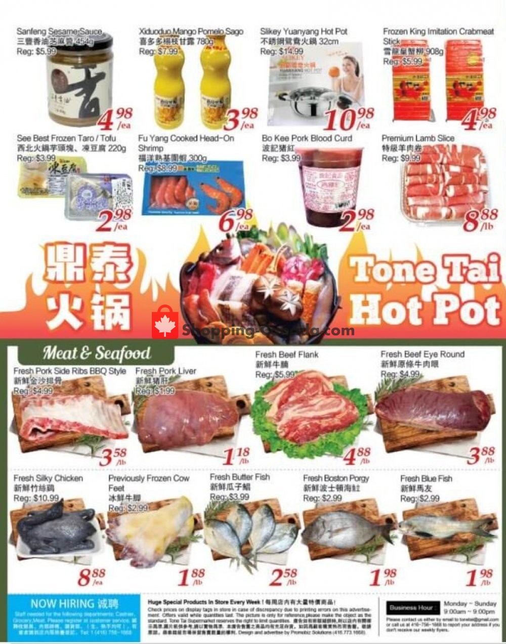 Foodymart flyer from Friday October 9, 2020 to Thursday October 15, 2020 - page 2
