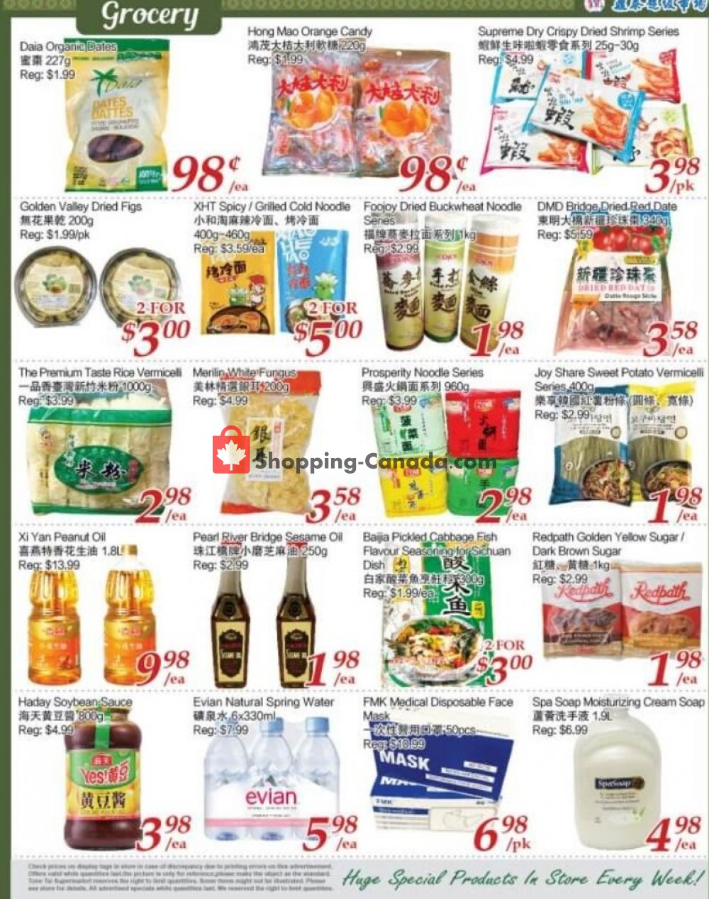 Foodymart flyer from Friday October 9, 2020 to Thursday October 15, 2020 - page 3