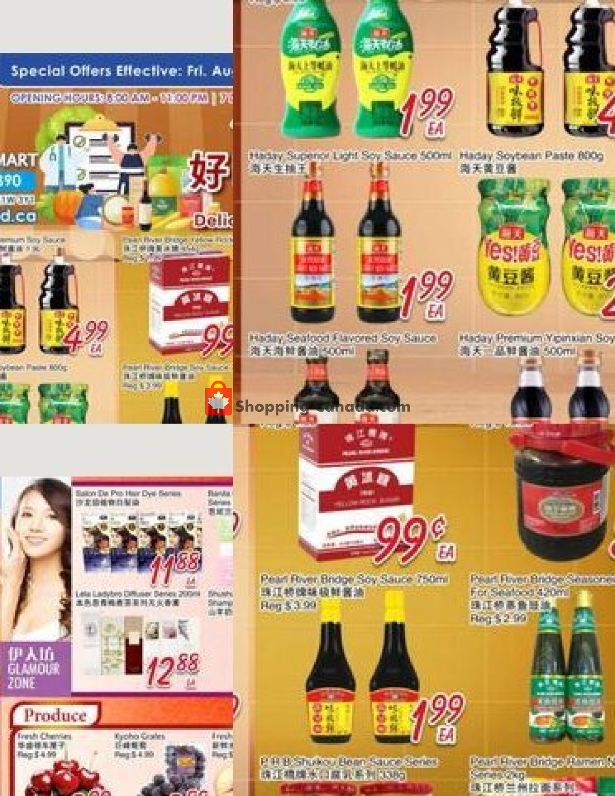 Foodymart flyer from Friday August 7, 2026 to Thursday August 13, 2026 - page 2