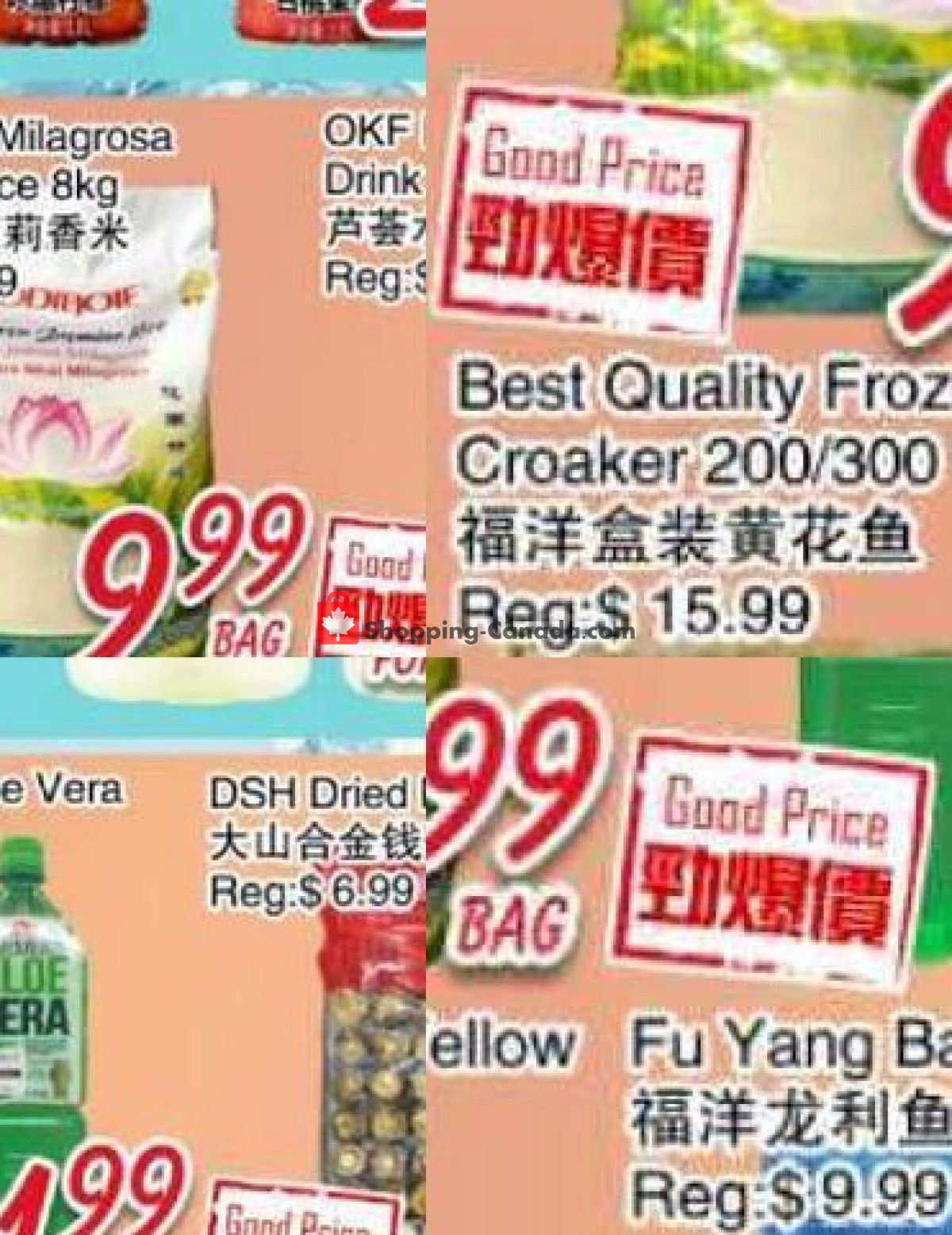 Foodymart flyer from Friday July 17, 2026 to Thursday July 23, 2026 - page 4