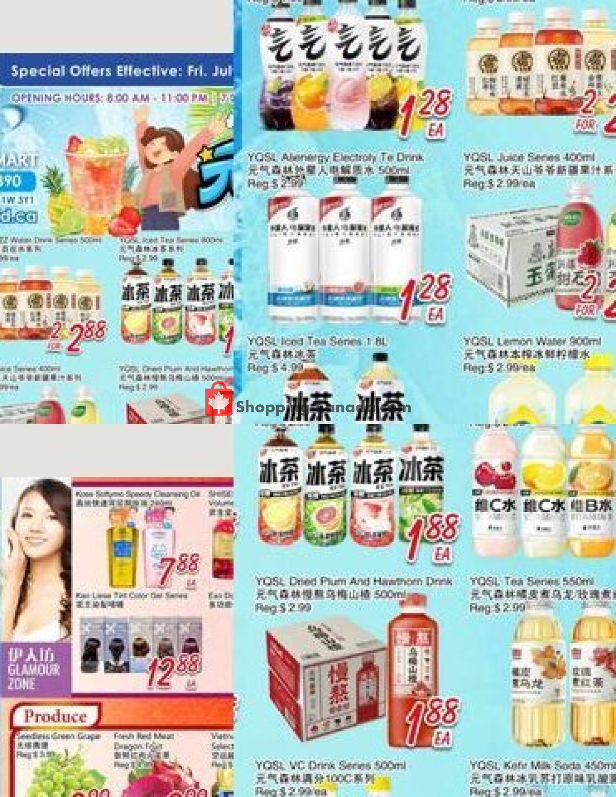 Foodymart flyer from Friday July 31, 2026 to Thursday August 6, 2026 - page 2