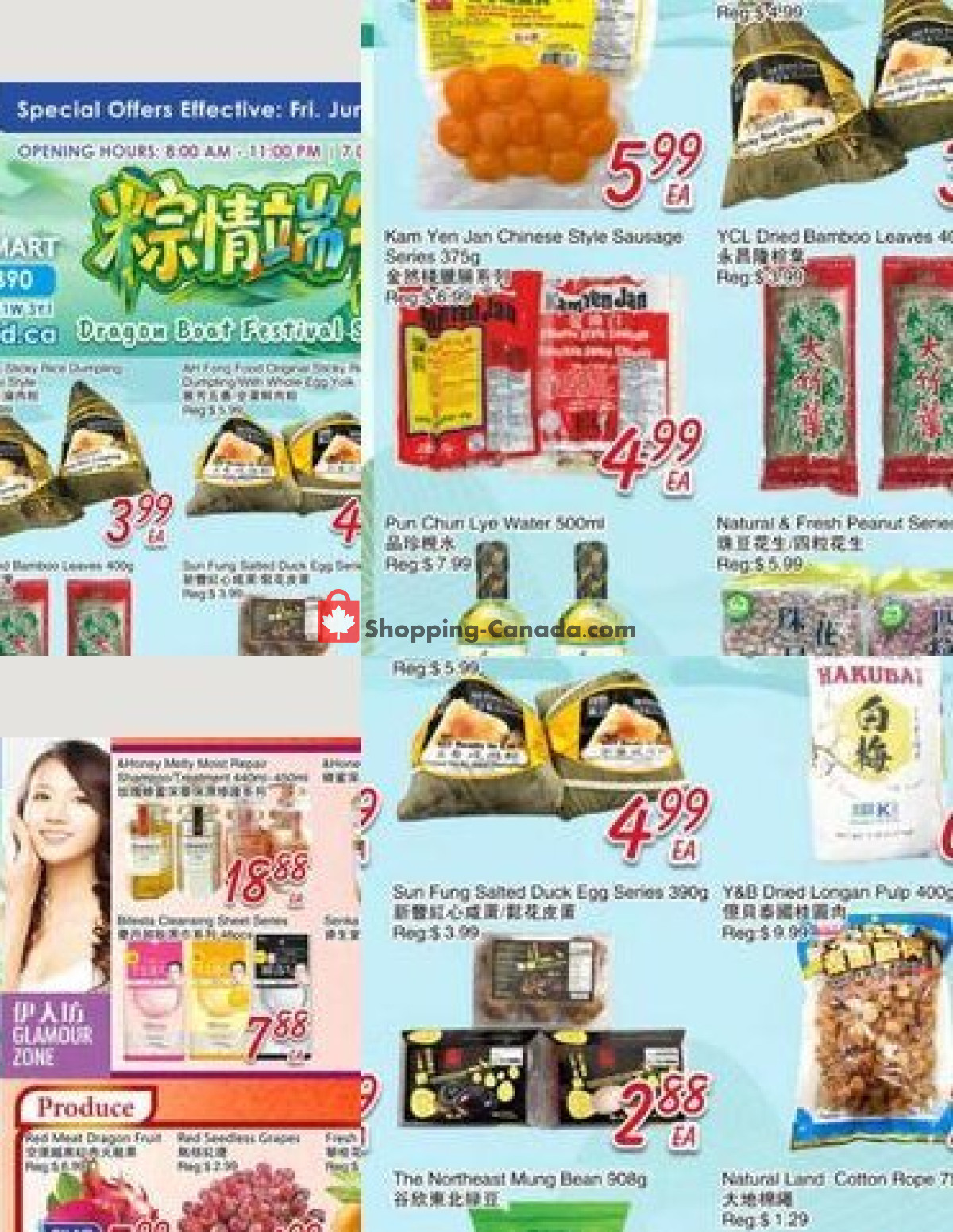 Foodymart flyer from Friday June 5, 2026 to Thursday June 11, 2026 - page 2