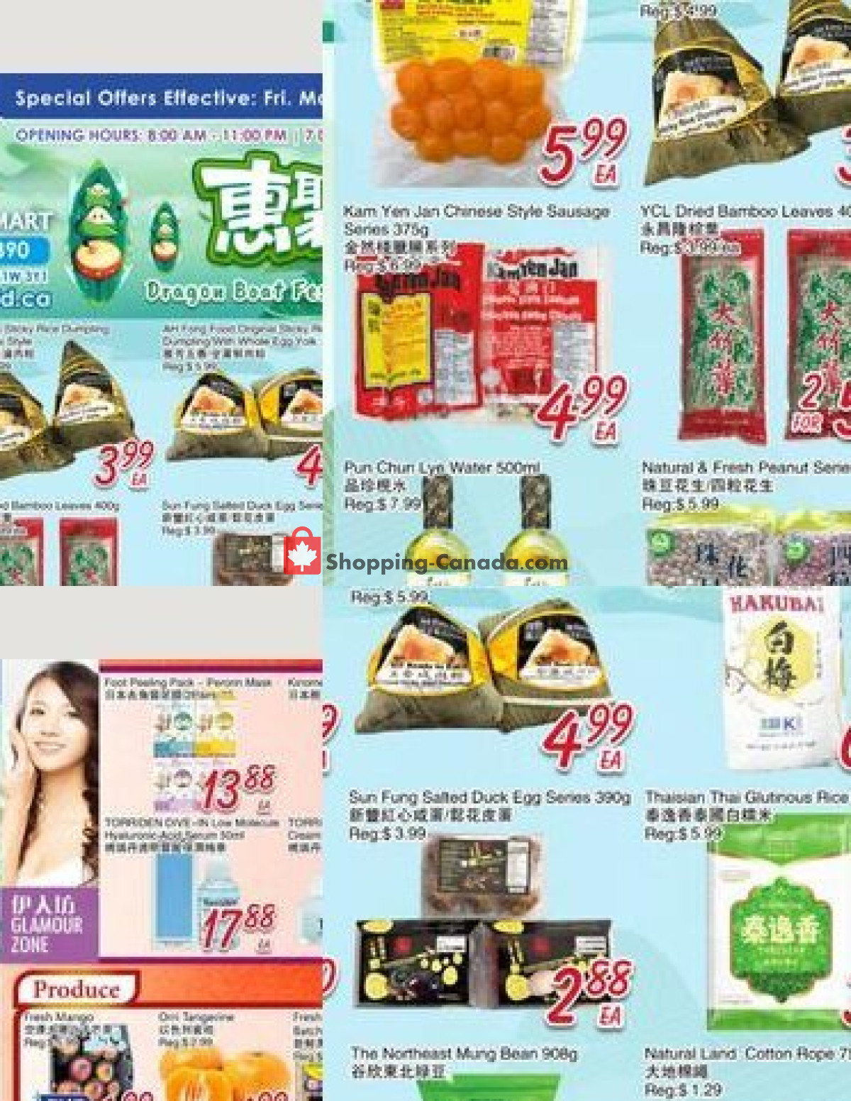Foodymart flyer from Friday May 29, 2026 to Thursday June 4, 2026 - page 2