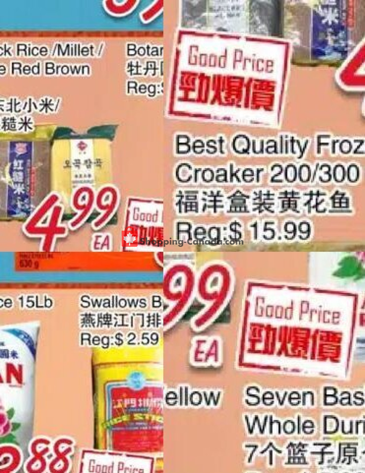 Foodymart flyer from Friday September 11, 2026 to Thursday September 17, 2026 - page 4