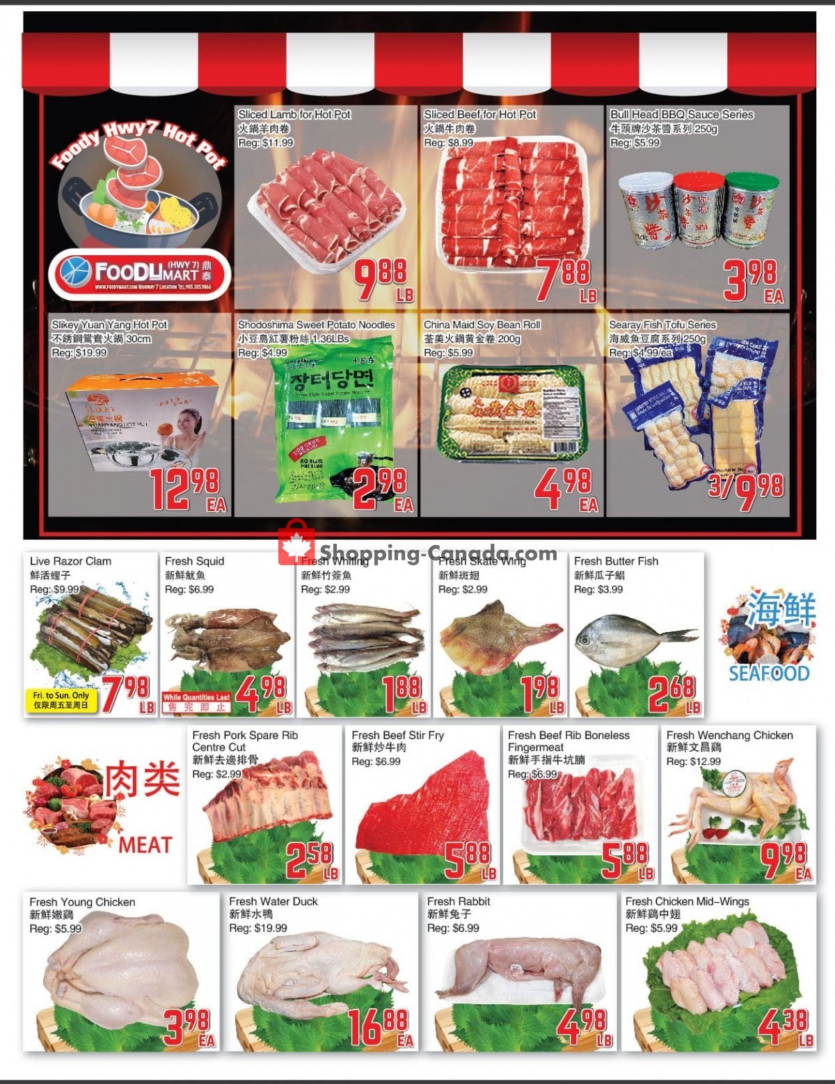 Foodymart flyer from Friday October 8, 2021 to Thursday October 14, 2021 - page 4