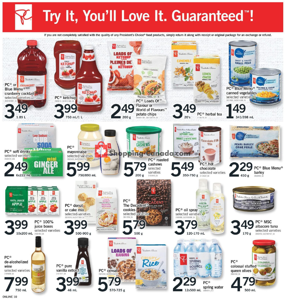 Fortinos flyer from Thursday February 29, 2024 to Wednesday March 6, 2024 - page 10