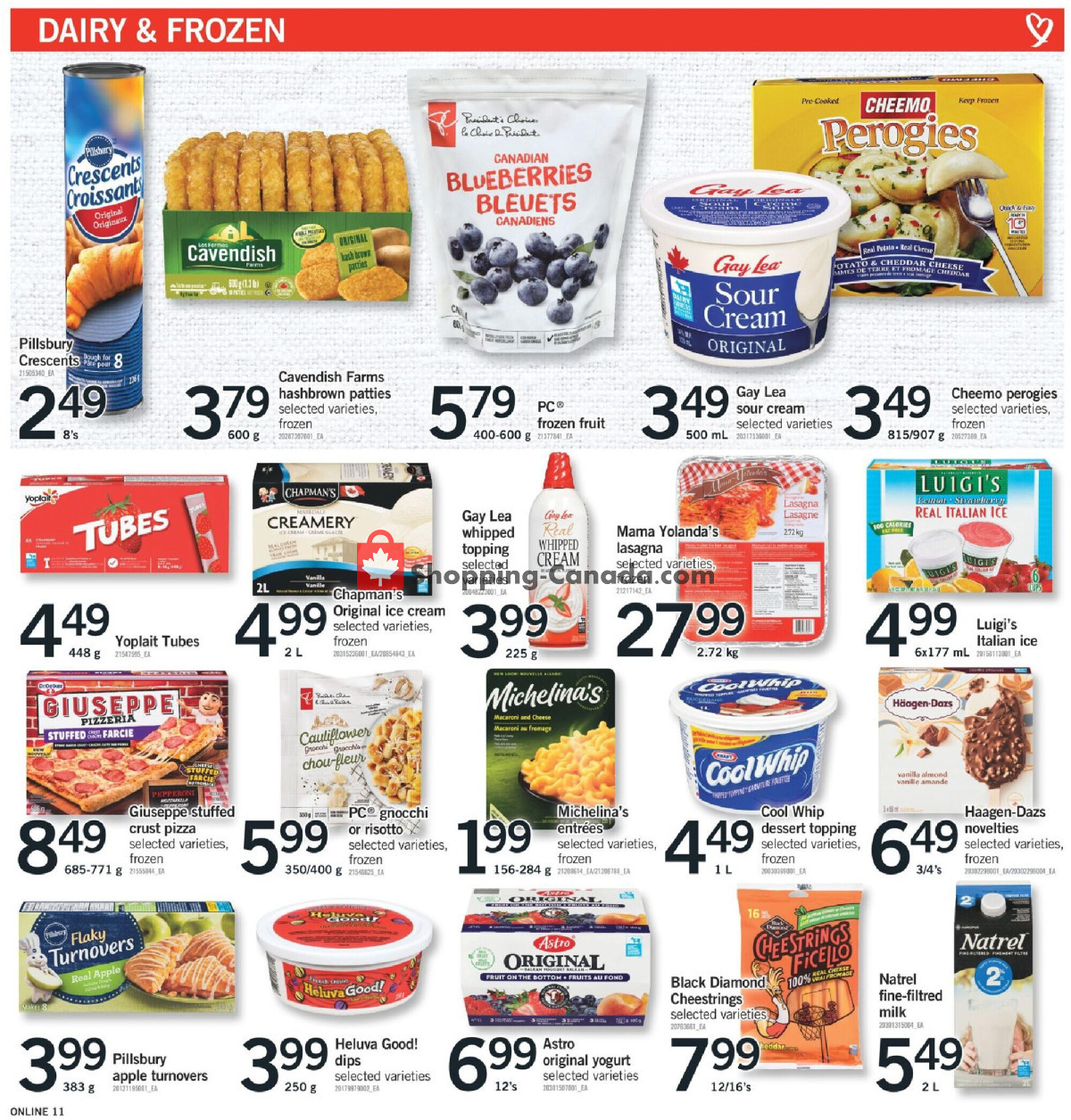 Fortinos flyer from Thursday February 29, 2024 to Wednesday March 6, 2024 - page 11