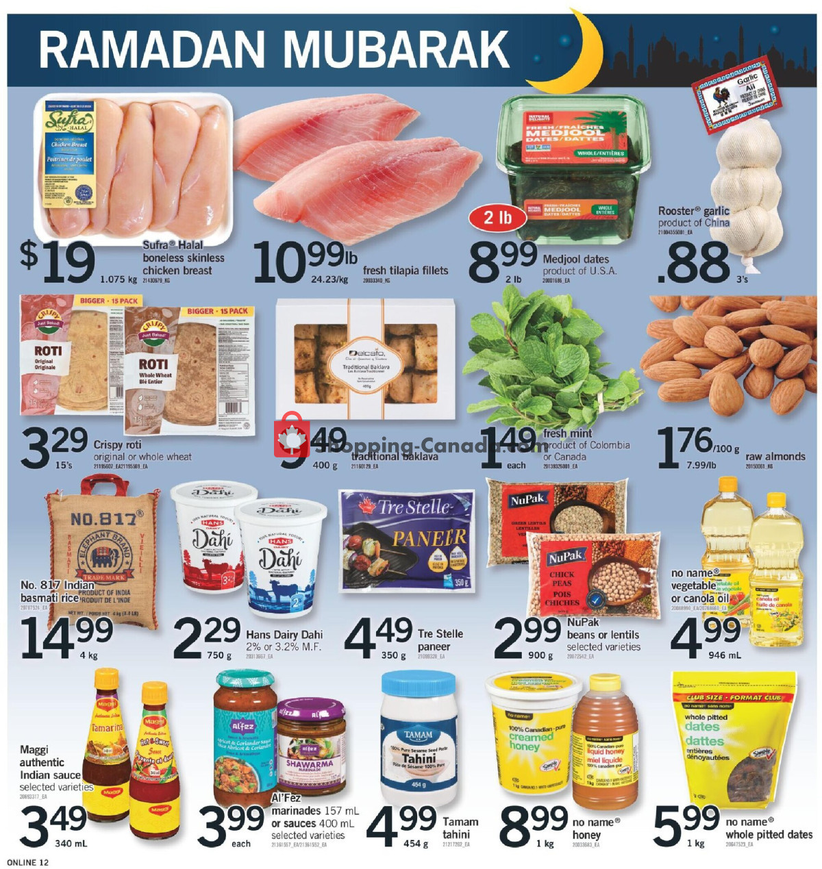 Fortinos flyer from Thursday February 29, 2024 to Wednesday March 6, 2024 - page 12