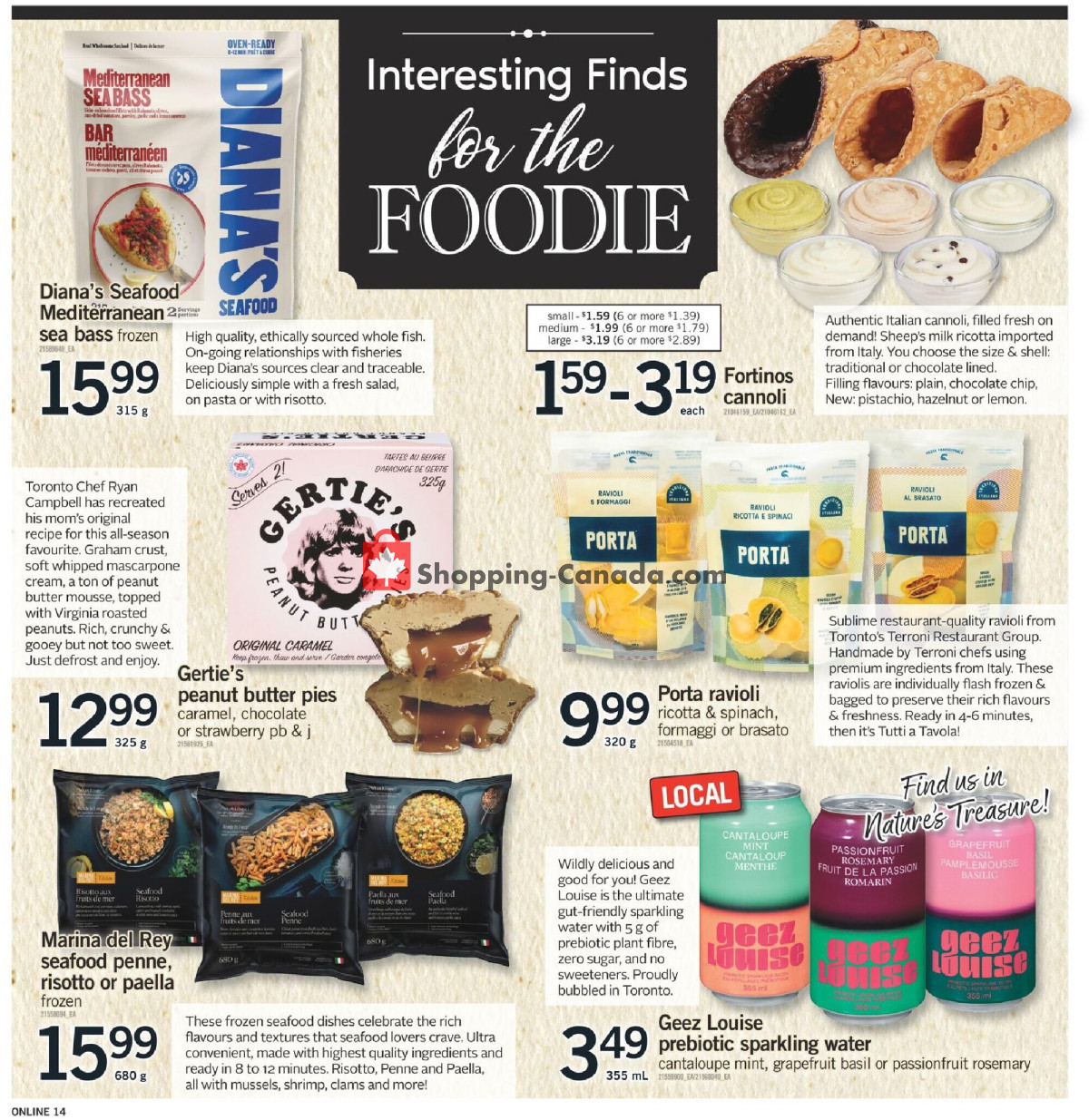 Fortinos flyer from Thursday February 29, 2024 to Wednesday March 6, 2024 - page 14