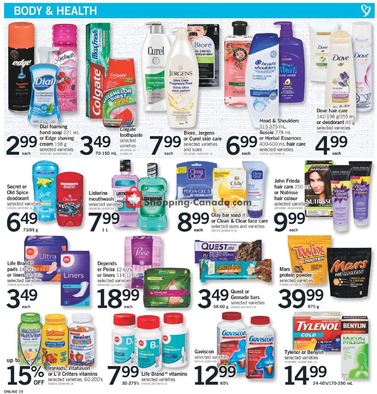 Fortinos flyer from Thursday February 29, 2024 to Wednesday March 6, 2024 - page 18