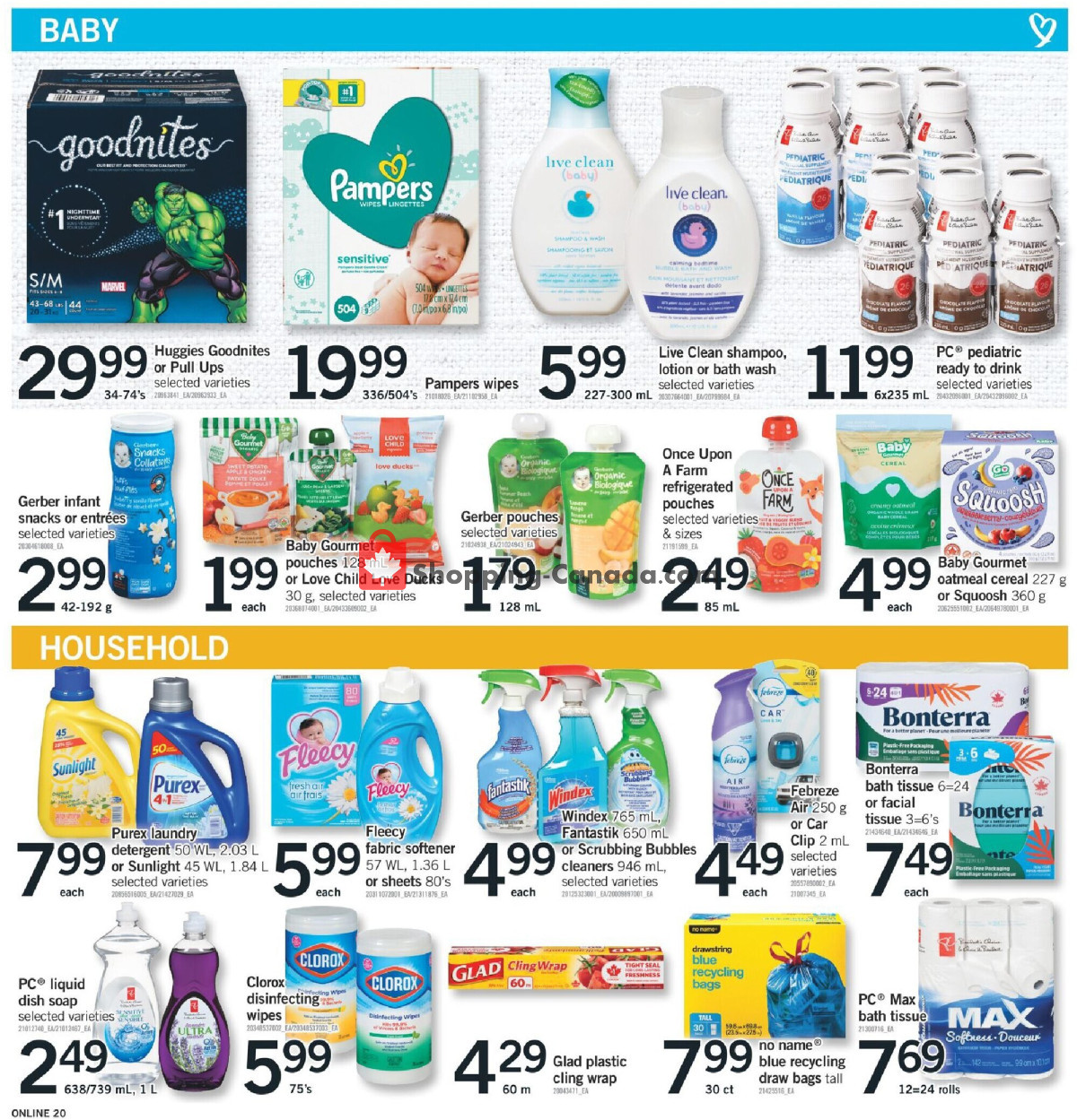 Fortinos flyer from Thursday February 29, 2024 to Wednesday March 6, 2024 - page 19