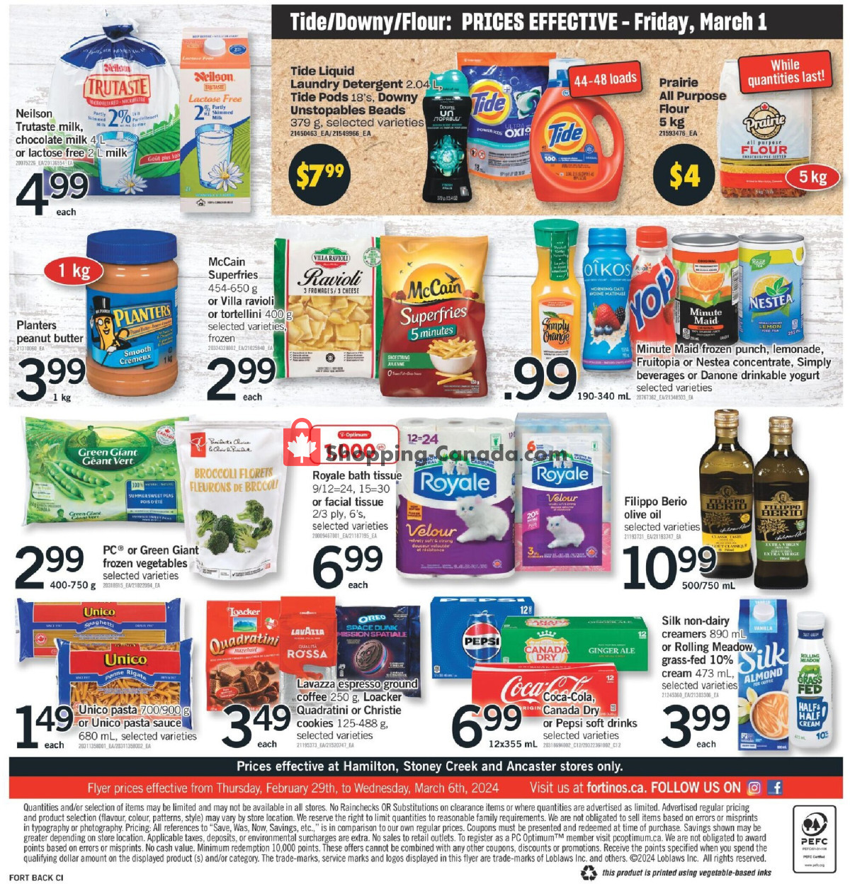 Fortinos flyer from Thursday February 29, 2024 to Wednesday March 6, 2024 - page 2