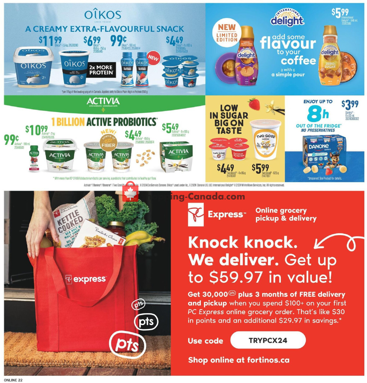 Fortinos flyer from Thursday February 29, 2024 to Wednesday March 6, 2024 - page 21