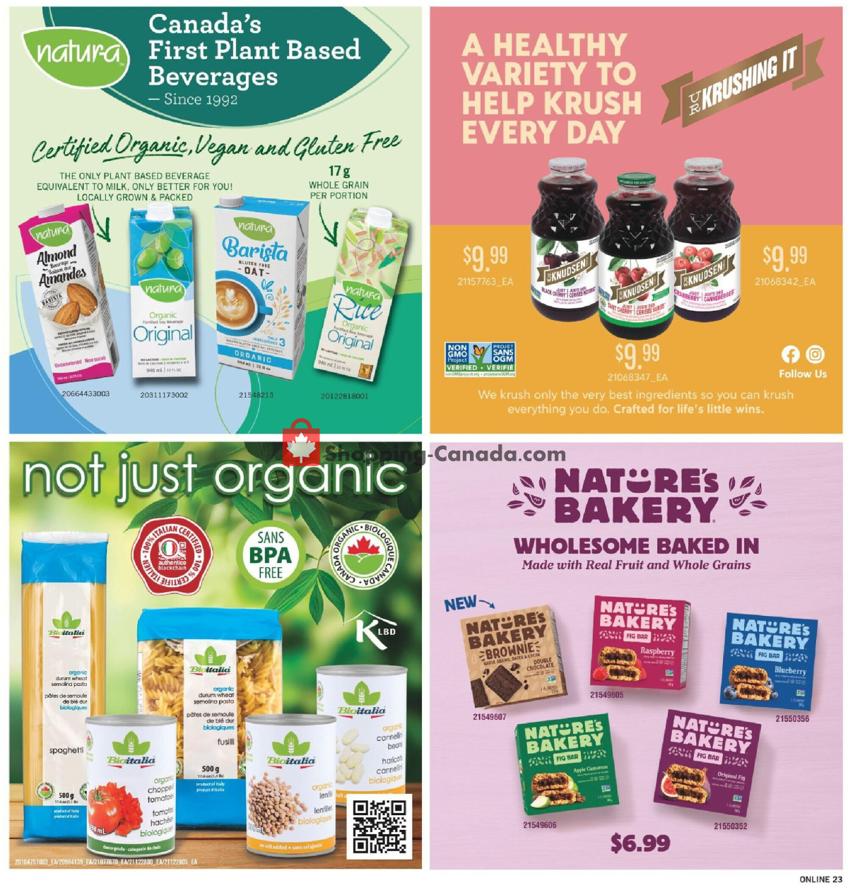 Fortinos flyer from Thursday February 29, 2024 to Wednesday March 6, 2024 - page 22