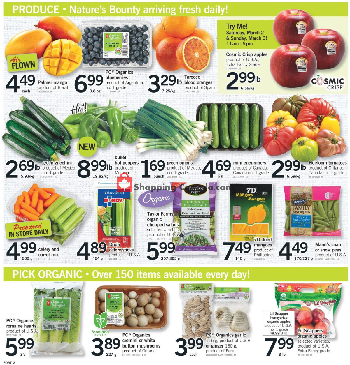 Fortinos flyer from Thursday February 29, 2024 to Wednesday March 6, 2024 - page 3