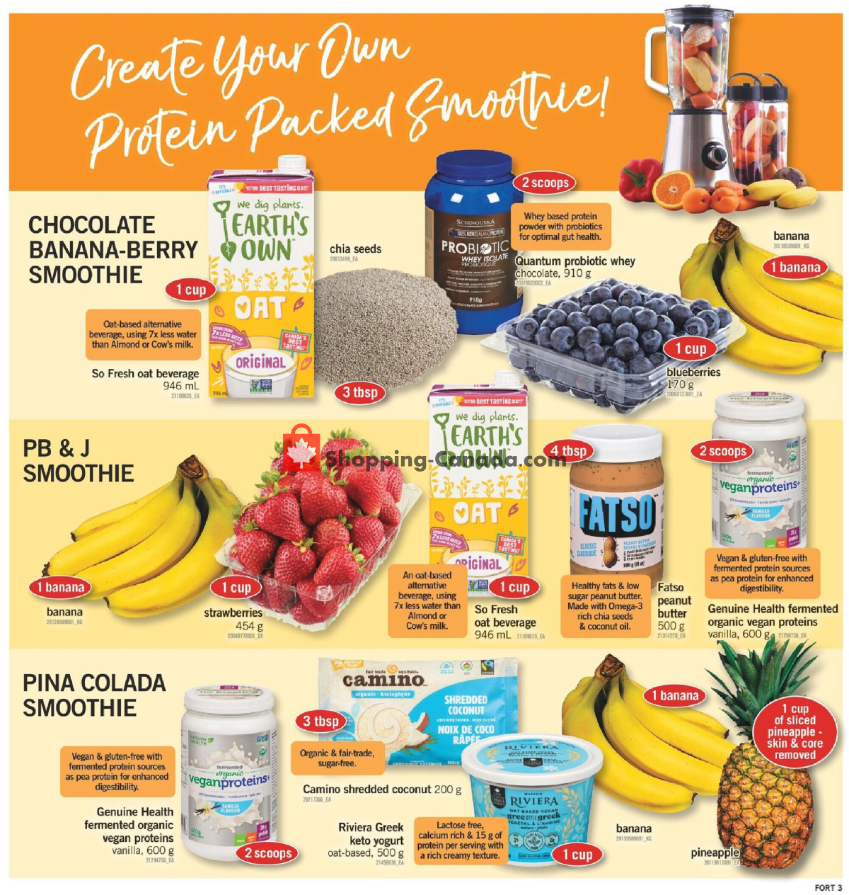 Fortinos flyer from Thursday February 29, 2024 to Wednesday March 6, 2024 - page 4