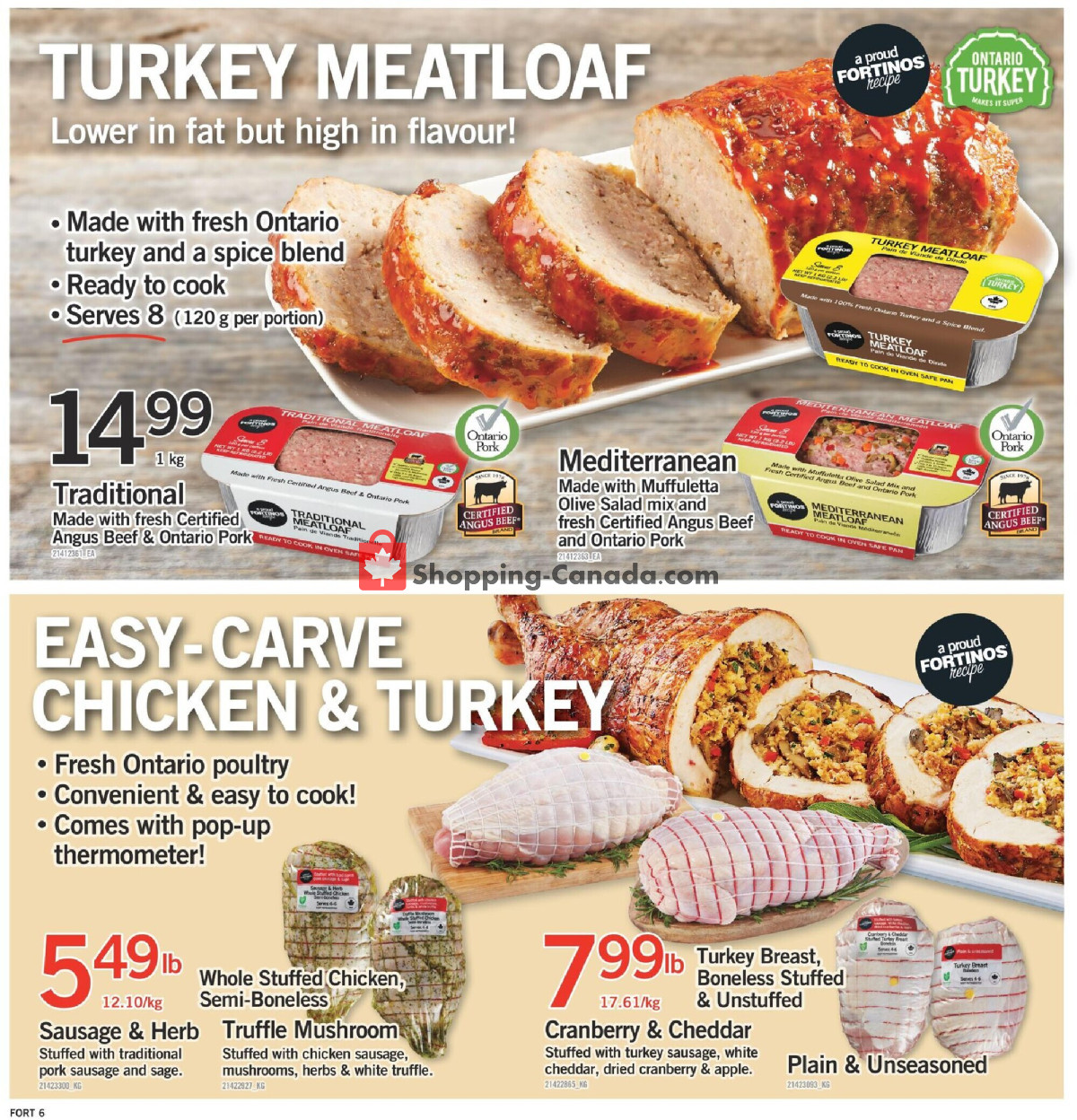 Fortinos flyer from Thursday February 29, 2024 to Wednesday March 6, 2024 - page 7