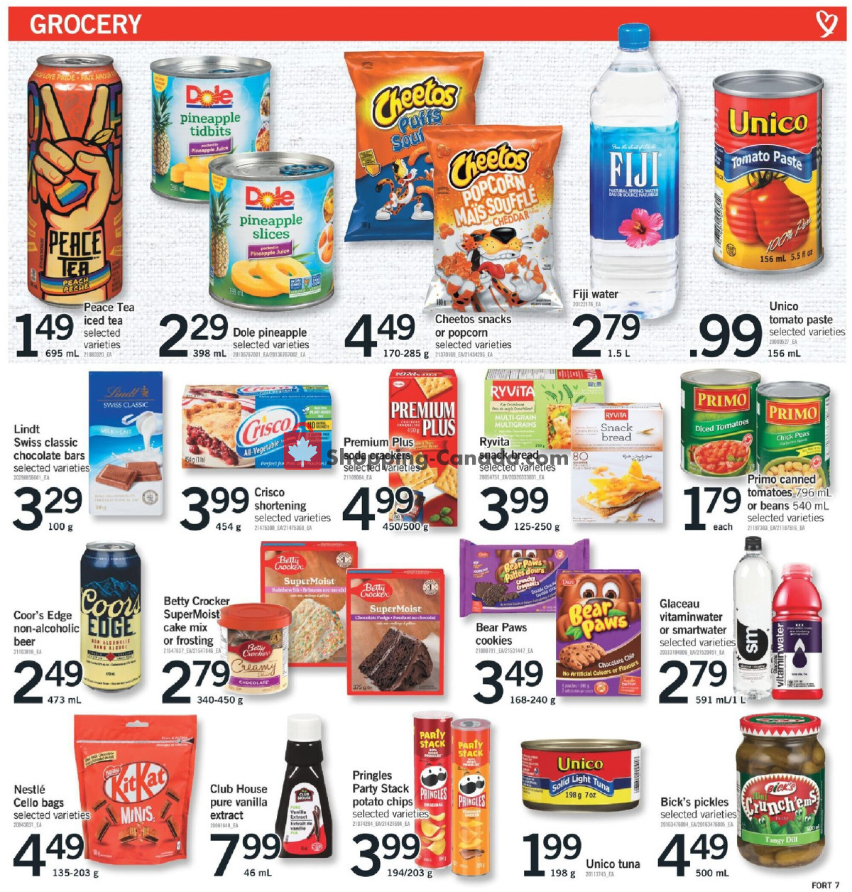 Fortinos flyer from Thursday February 29, 2024 to Wednesday March 6, 2024 - page 8